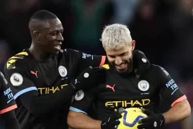 Kun Agüero, el coleccionista de récords