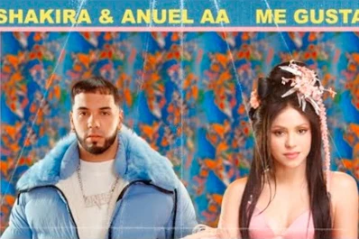 Shakira estrena nuevo single con Anuel AA 'Me gusta'