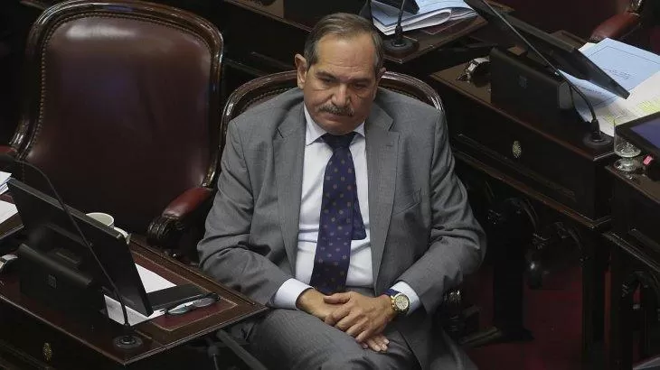 ACUSACIÓN. El senador, José Alperovich, había afirmado que las acusaciones en su contra eran falsas y desde noviembre mantiene un bajo perfil. LA GACETA/FOTO DE ANALÍA JARAMILLO