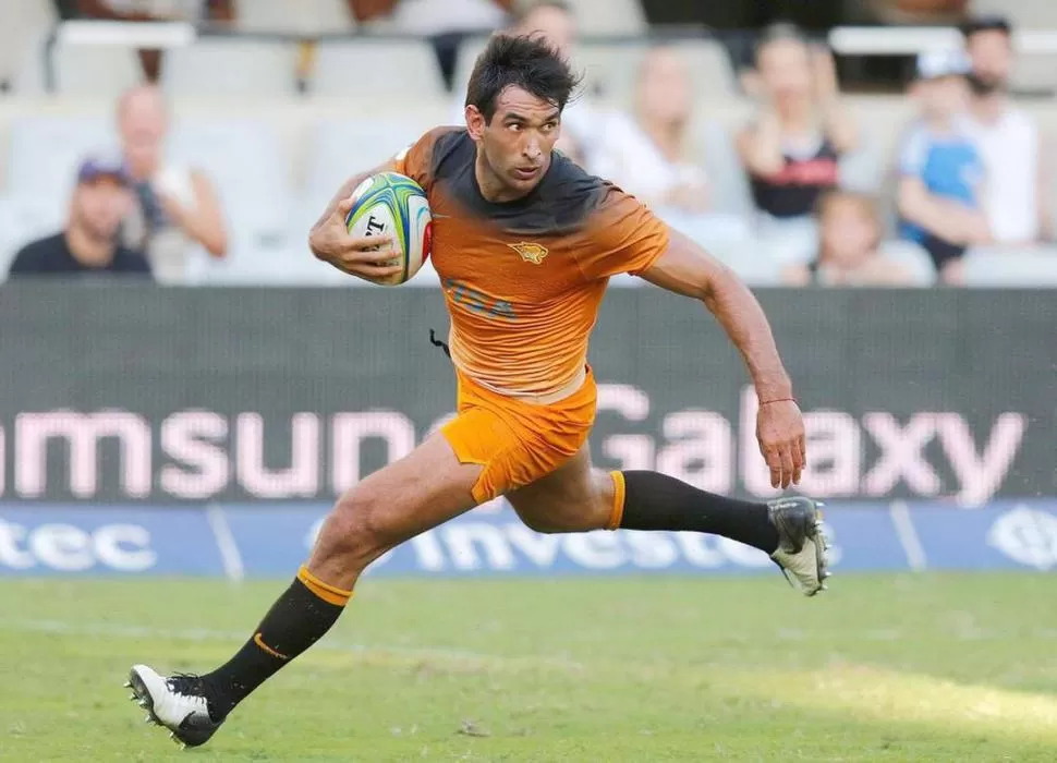  JAGUARES. Con el tucumano Matías Orlando, debutarán en el Súper Rugby el sábado 1 de febrero en Vélez.
