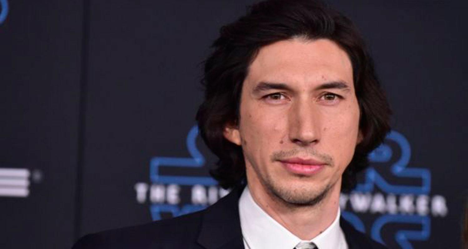 Adam Driver durante la premiere de la película Star Wars / GETTY IMAGES