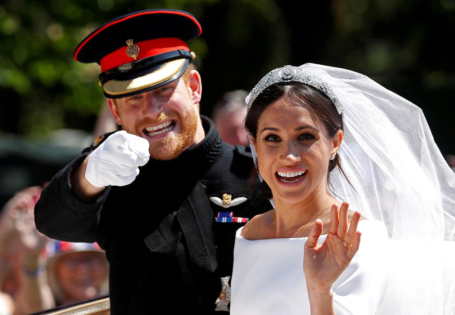 OTRA VIDA. Meghan y Harry desean ser financieramente independiente de la Corona Inglesa. REUTERS