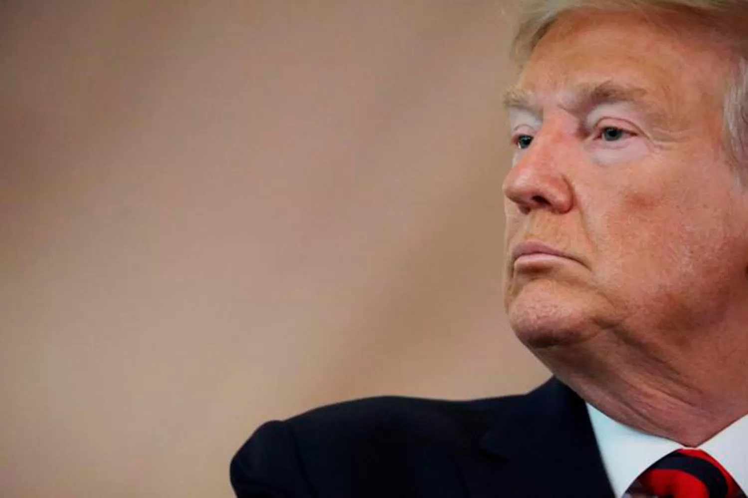 DONALD TRUMP. La cámara de representantes se prepara para iniciar el proceso de juicio político contra su presidente / REUTERS