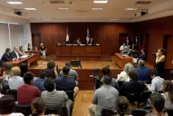 Acto de transparencia en el receso judicial