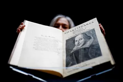 Hasta U$S 6 millones por un Shakespeare original
