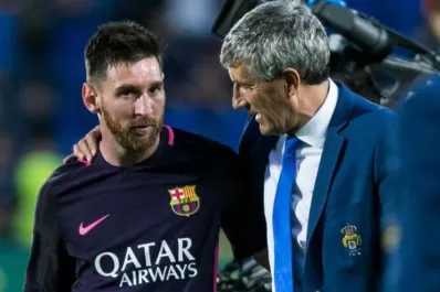 El DT enamorado de Messi