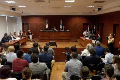 Acto de transparencia en el receso judicial