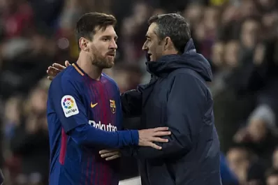Messi apoyó a Valverde tras dejar el Barcelona: Gracias por todo