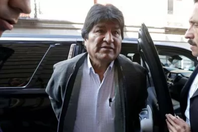 La UCR analiza pedir al gobierno quitar a Evo Morales el estatus de refugiado