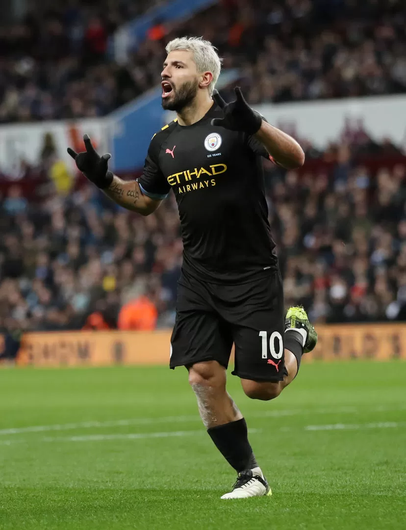 AGÜERO. Ídolo en Manchester. 