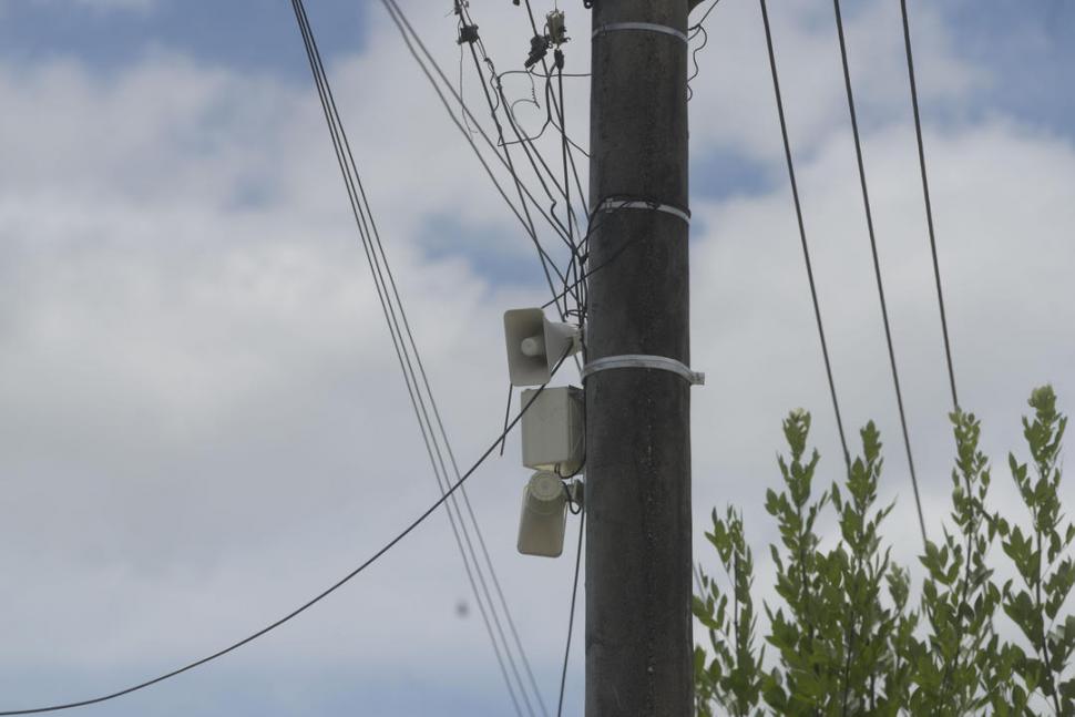 SIRENAS. Días antes del delito alguien rompió el sistema de alarmas. 