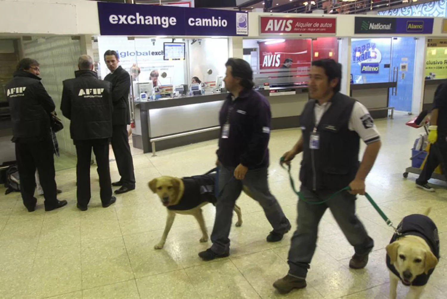 Incautaron 82 kilos de cocaína en Ezeiza / ARCHIVO.