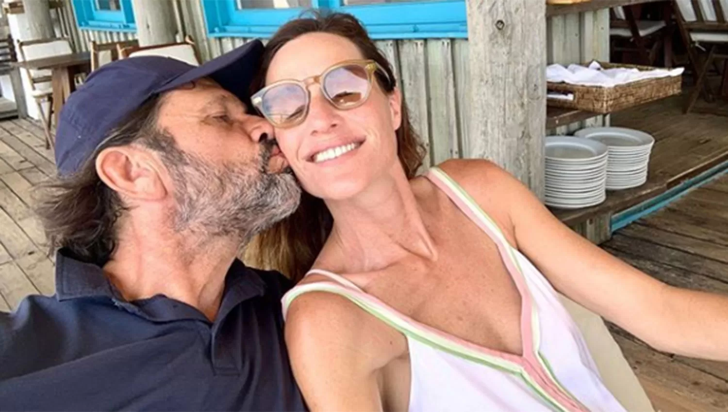 Álvarez Castillo y Bernasconi. La pareja de la tucumana confesó que, tras el episodio, comieron el animal a la noche.