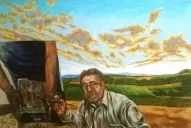 Víctor Quiroga: “mi pintura es literaria, es un racconto de algo”