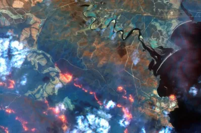 El fuego parece imposible de controlar en Australia