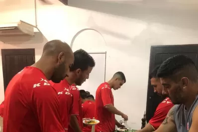 La nutricionista de San Martín revela los detalles del plan que siguen los jugadores