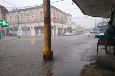 Tucumán tapado por agua: así se ven algunas zonas de la capital