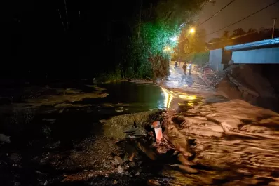 Atrapados en El Corte: el terraplén se convirtió en una trampa mortal