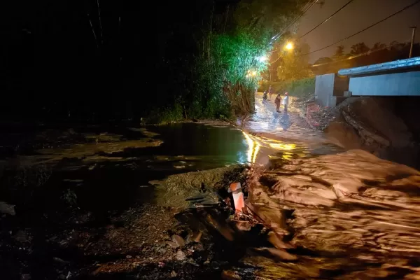 Atrapados en El Corte: el terraplén se convirtió en una trampa mortal