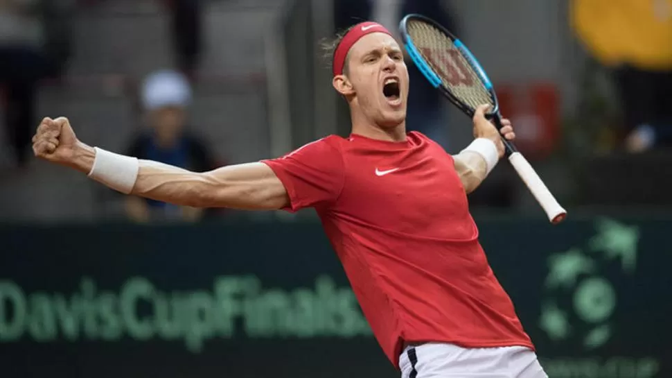 CONTRA ARGENTINA. A Jarry le dio positivo el análisis realizado después de la serie de Copa Davis disputada en Madrid. archivo