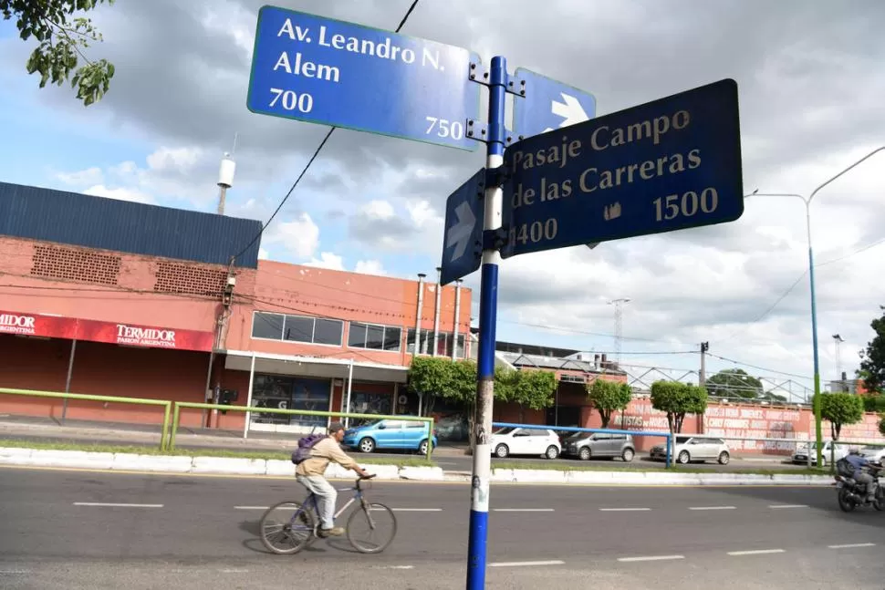 VÍAS DE ESCAPE. Vecinos del barrio aseguran que los asaltantes no dan tregua en este sector de La Ciudadela. la gaceta / foto de diego aráoz