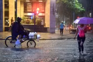 Cesó la alerta pero las lluvias se mantendrían durante todo el fin de semana en Tucumán