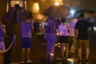 La lluvia alivia, pero también desata el miedo por la fuerza del agua: cómo sigue el clima en Tucumán