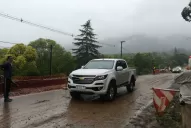 Habilitaron el tránsito vehicular en el puente del río Muerto