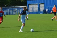 Javier Toledo, el goleador que no se toma vacaciones en verano