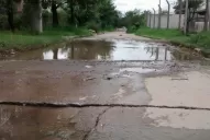 Unas 20 familias de Yerba Buena perdieron todo por la lluvia