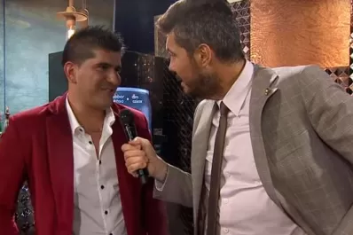 Chofer estrella: el rotundo cambio de vida del ex novio de La Bomba Tucumana