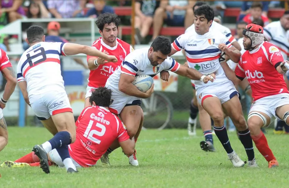DE EXPORTACIÓN. Gabrie Ascárate, de Natación, es una de las incorporaciones de mayor jerarquía de la franquicia paraguaya. la gaceta / foto de hector peralta (archivo)