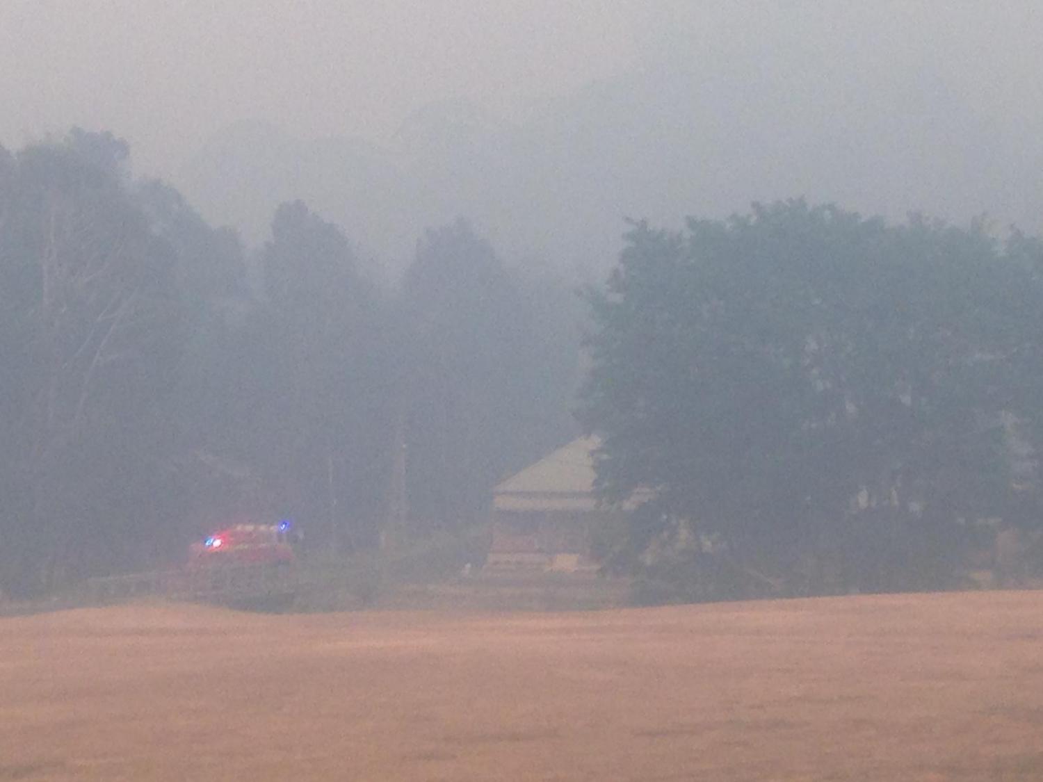 De un día para otro, el ambiente en Blackheath se volvió irrespirable.