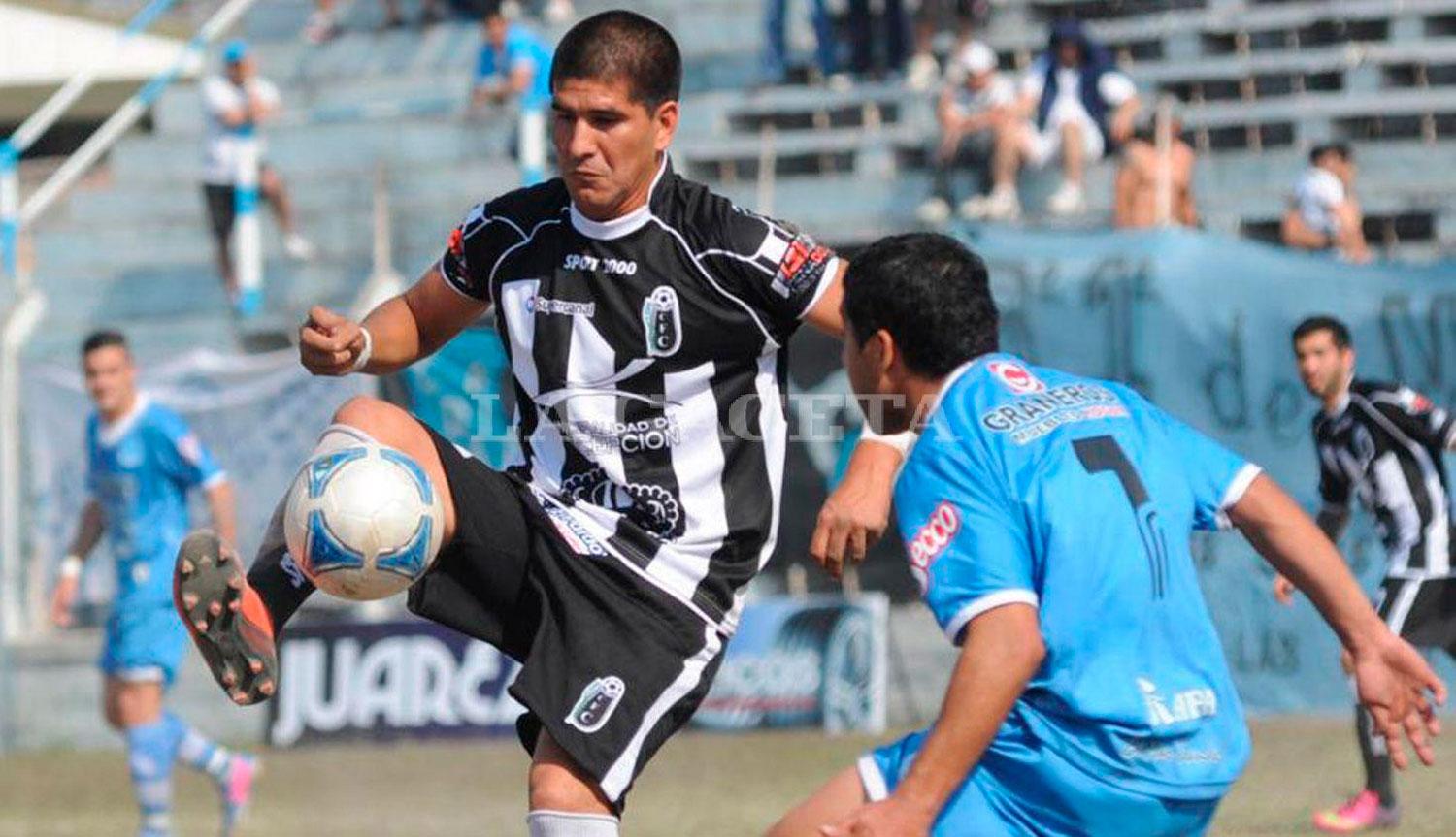 FÚTBOL. Jugando para Concepción FC. 