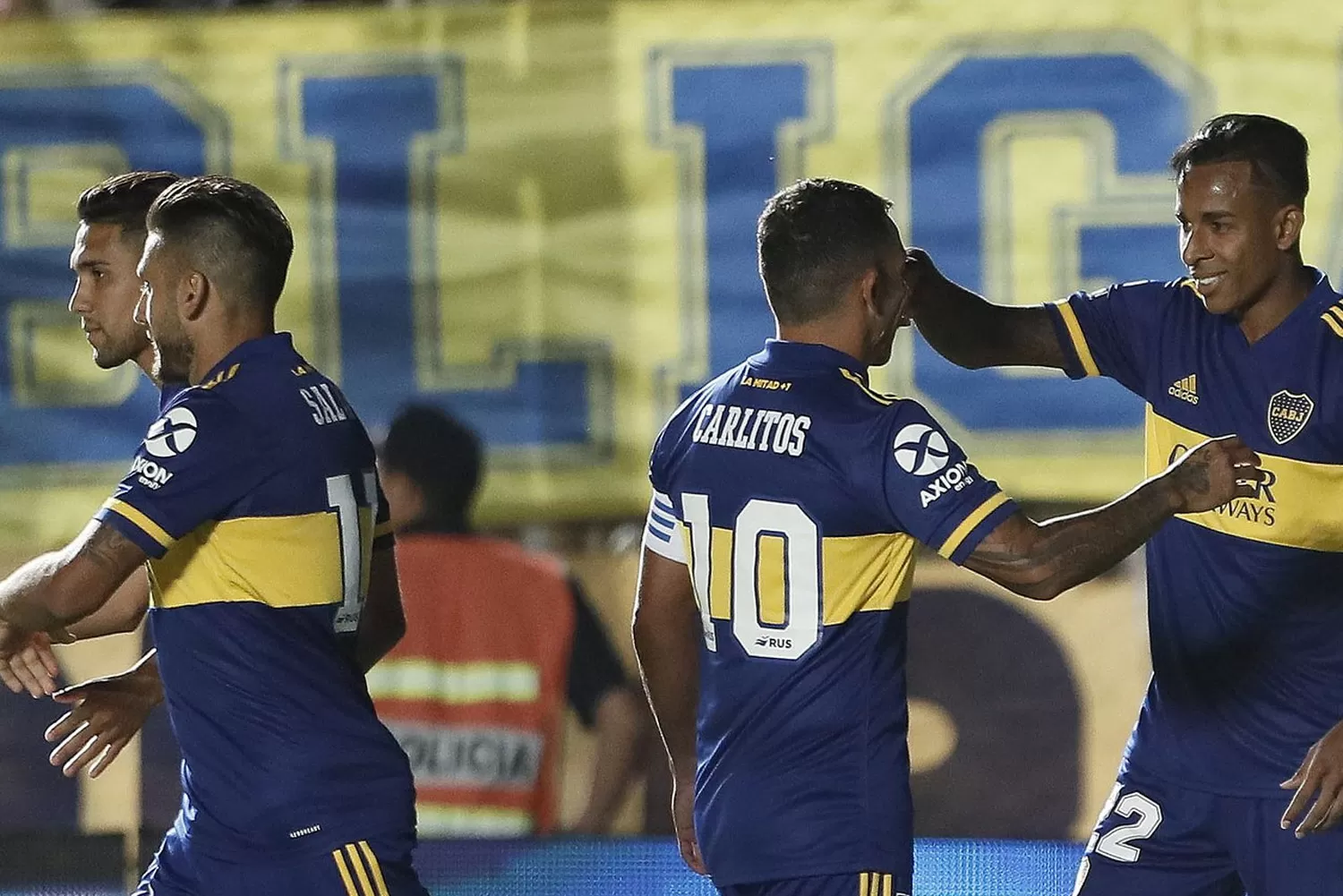 Russo regresó a Boca con un triunfo