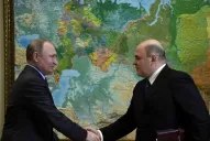 Putin sienta a un burócrata desconocido en el sillón de Medvédev