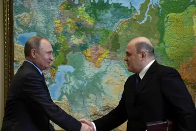 Putin sienta a un burócrata desconocido en el sillón de Medvédev