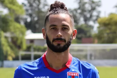 Marcelo Larrondo regresó a Tigre después de cinco años