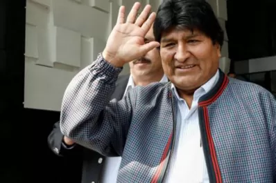 Evo Morales sostuvo que fue un error volver a presentarse para la presidencia