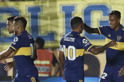 Russo regresó a Boca con un triunfo
