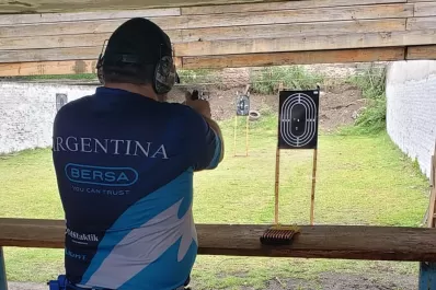 Torneo modalidad FBI en Tiro Federal