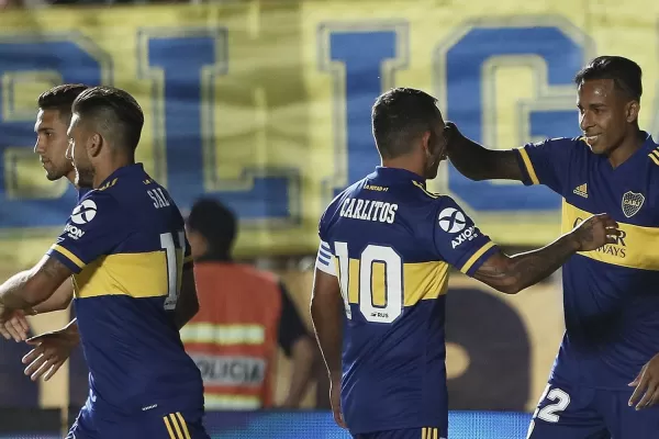 Russo regresó a Boca con un triunfo
