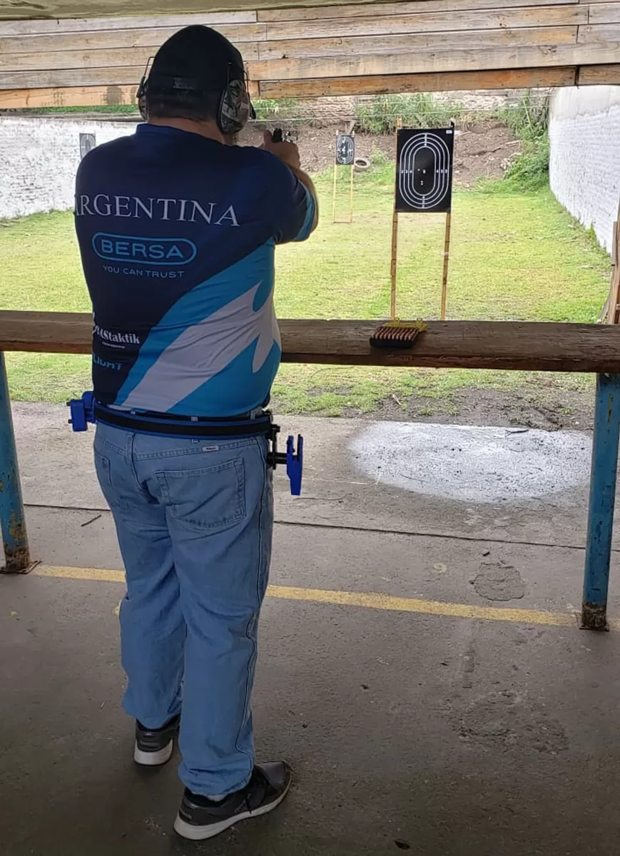 Torneo modalidad FBI en Tiro Federal