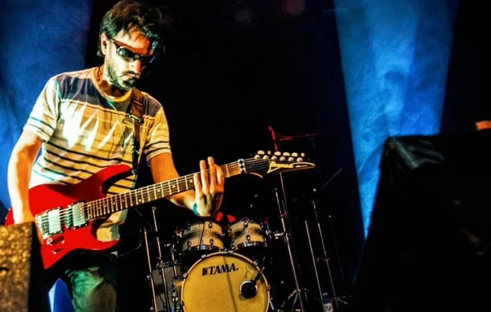 DISTINTO A LO ANTERIOR. Pablo Yurko lanzará este año su nuevo disco, bautizado “Música para mutantes”. 