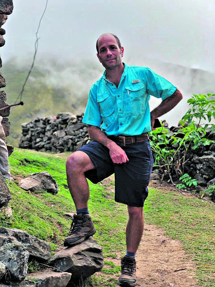 MONTILLA ZAVALÍA. Un enamorado de la vida de los puesteros.