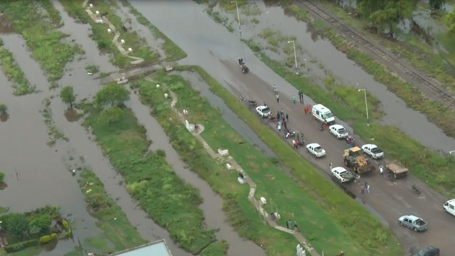 DESDE ARRIBA. Las imágenes de cómo quedó Tucumán