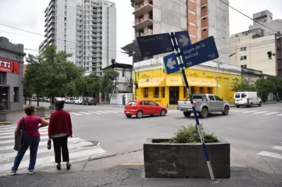 Vecinos alarmados por una ola de robos en Barrio Norte