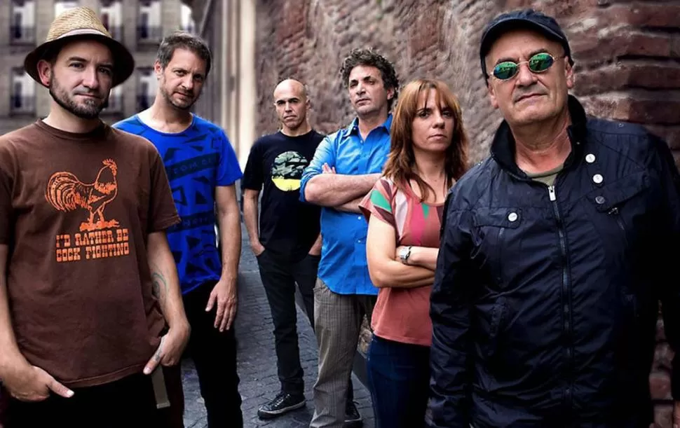 DEBUTANTES. Las Pelotas tocará por primera vez en Tafí del Valle, en el segundo Rock en las Montañas. 