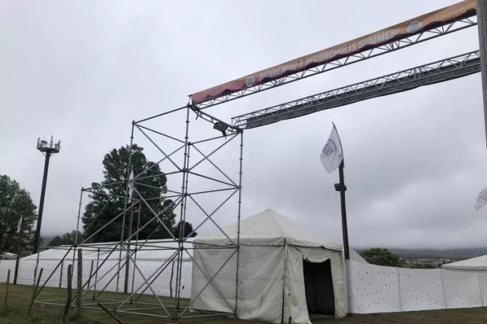 EL BOLICHE. Recórcholis Summer ya cuenta con habilitación.