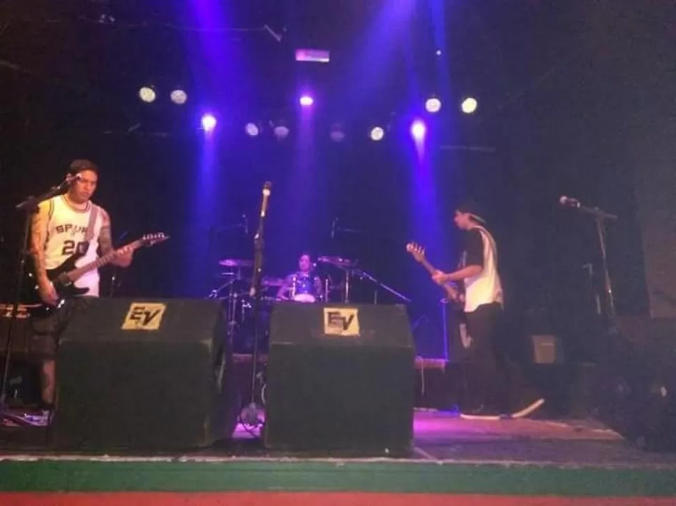 DESEQUILIBRIO. “Hacer música tiene que ver con lo espiritual”, aseguran. 